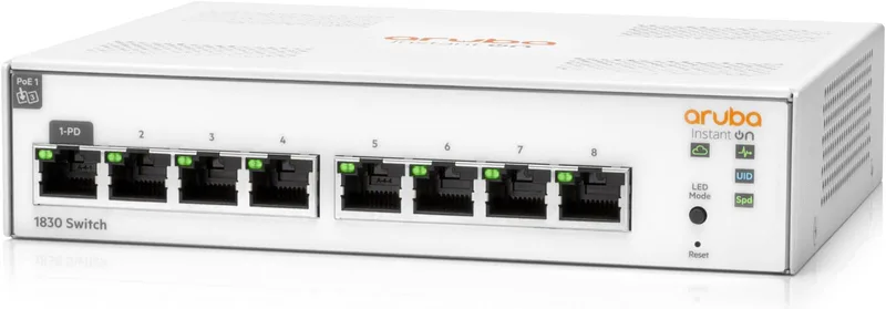 Aruba Instant On 1830 8-portars Gb smart switch