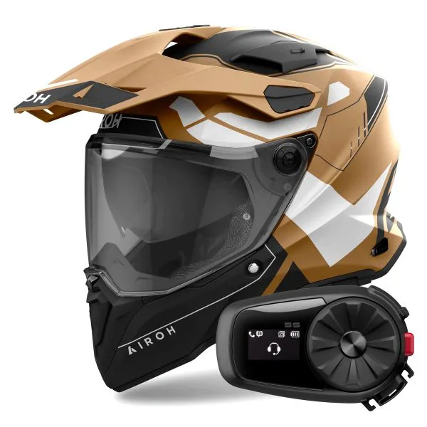 AIROH Commander/Comma.2 Action Camera Kit