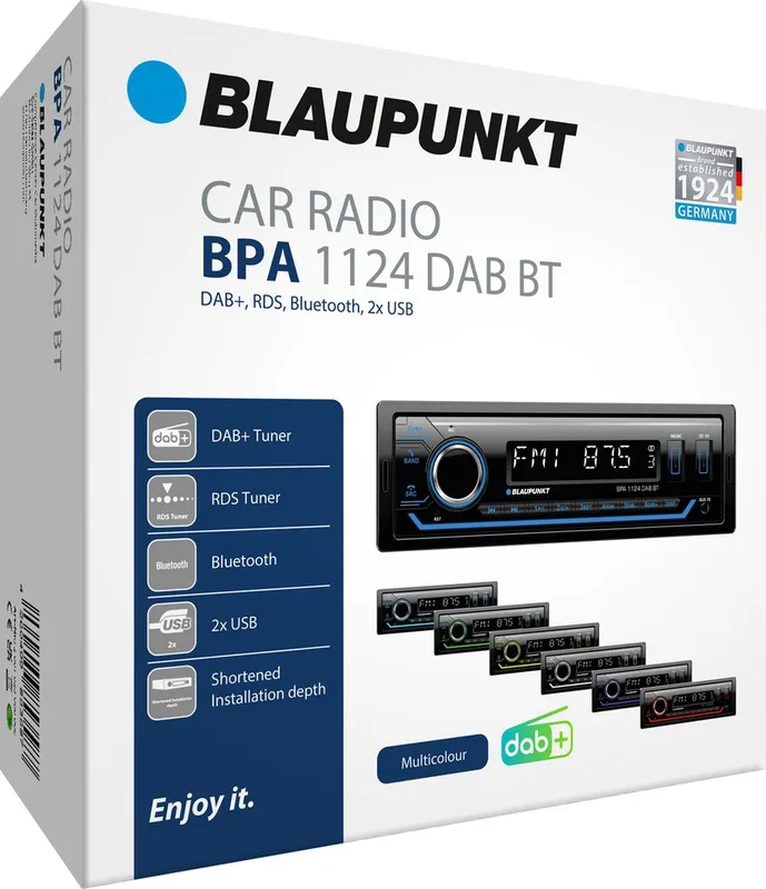 Blaupunkt BPA 1124 DAB BT