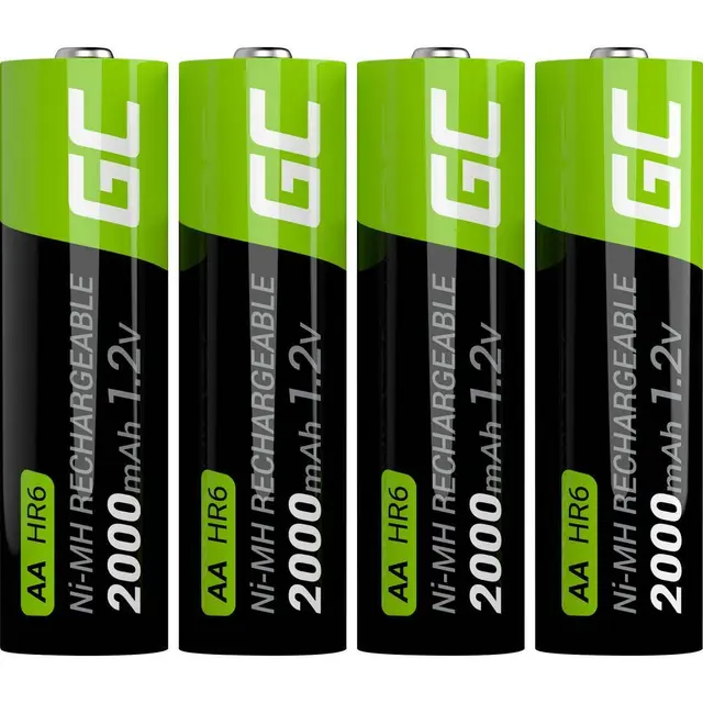 Absina Laddbart batteri AA (R6) NiMH