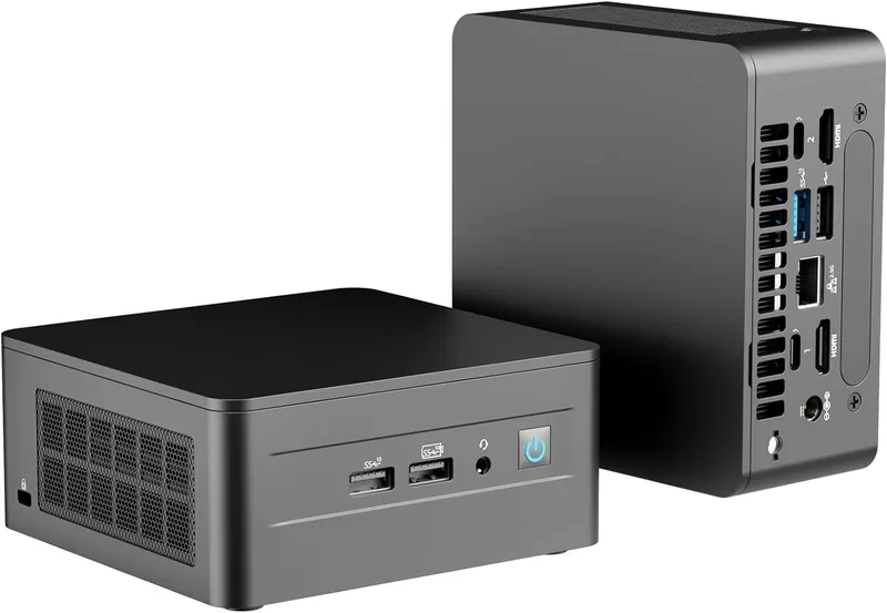Flepo PC Mini iota Intel Core i71260P Barebone