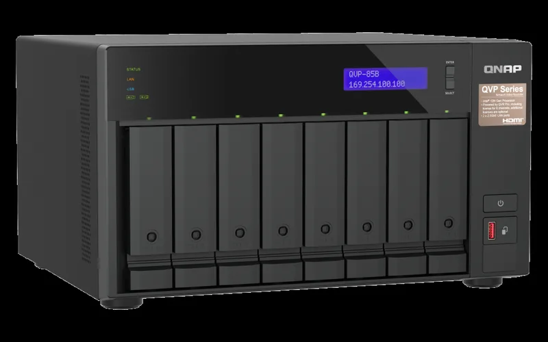 QNAP QVP-85B NAS