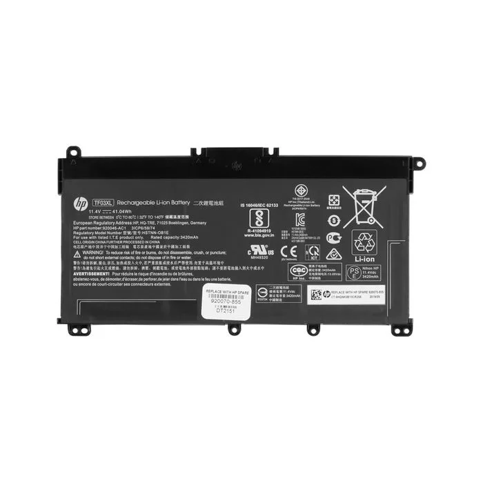 3-cell lithium-ion battery for HP Pavilion laptops