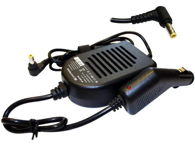 Power4Laptops DC-adapter bärbar dator billaddare