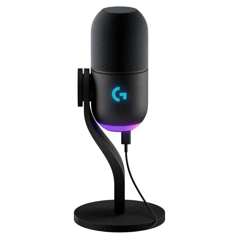 Logitech Yeti GX dynamisk RGB-spelmikrofon