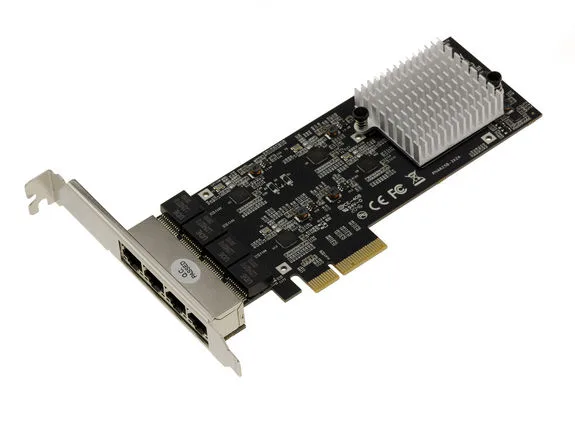PCIe 2.5 LAN Gigabit ethernet Quad 10 100 1000 2500