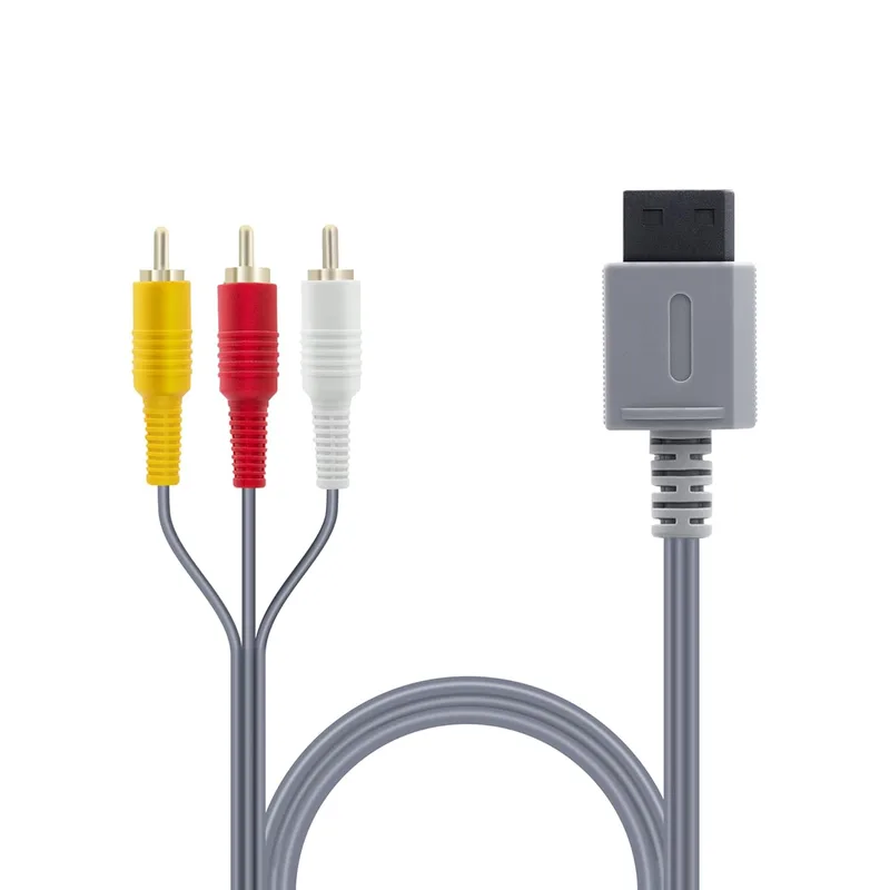 Mcbazel 1,8 m Wii och Nintendo U Console AV-kabel