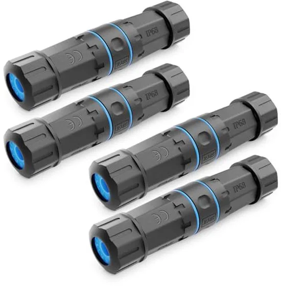 RJ45 koppling vattentät patchkabel IP68