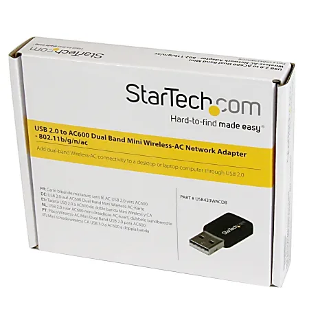 StarTech.com USB 2.0 AC600