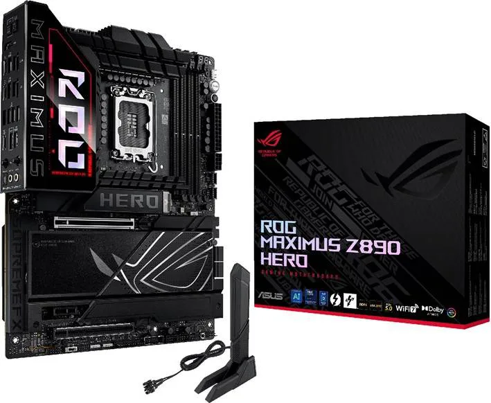 ASUS ROG Maximus Z890 HERO Moderkort