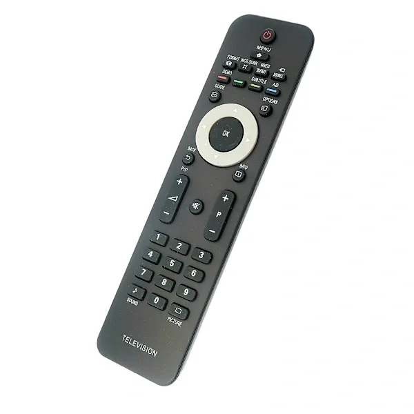 24 Kompatibel Fjärrkontroll 242254902454 till Philips TV