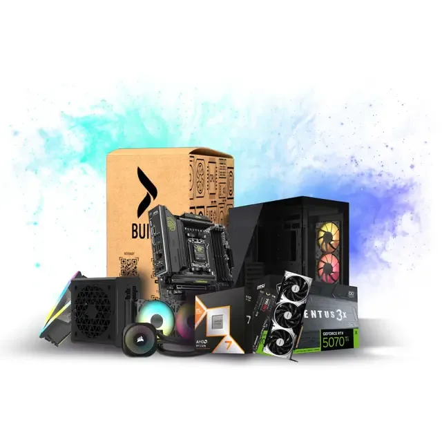 Elgiganten Build 461 R7X3D/32/2TB/RTX 5070 Ti