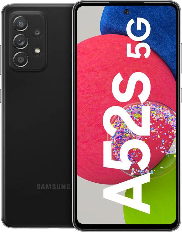 Samsung Galaxy A52s 5G SM-A528BZKDEUB Smartphone
