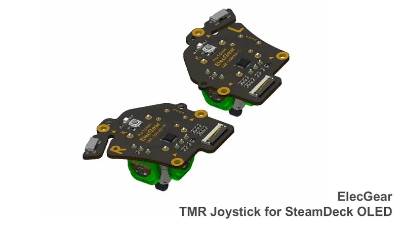 ElecGear TMR Joystick modul
