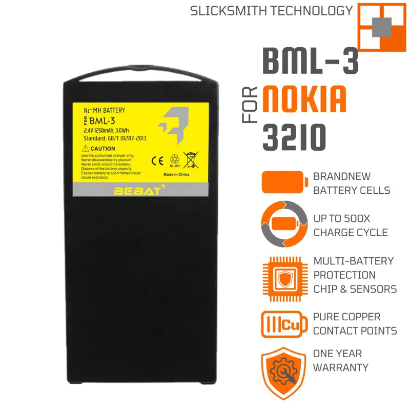 Batteri för Nokia BML-3