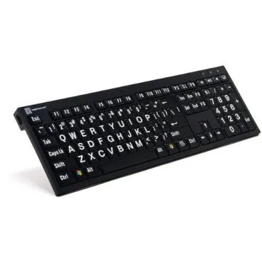Datortangentbord med Stort Tryck