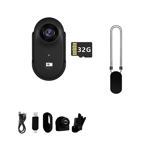 Actionkamera Magnetisk Digitalkamera Full HD 1080P
