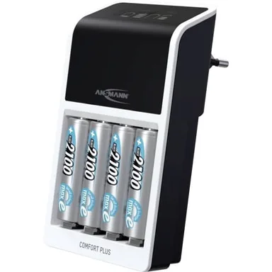 ANSMANN Batteriladdare Comfort Plus