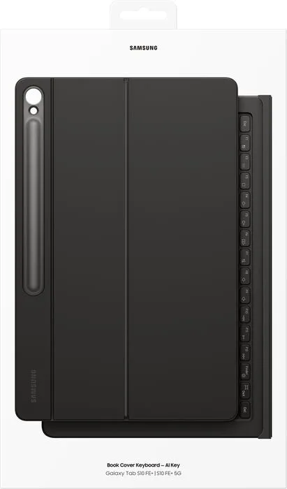 Samsung Galaxy Tab S10 FE+ Book fodral med tangentbord