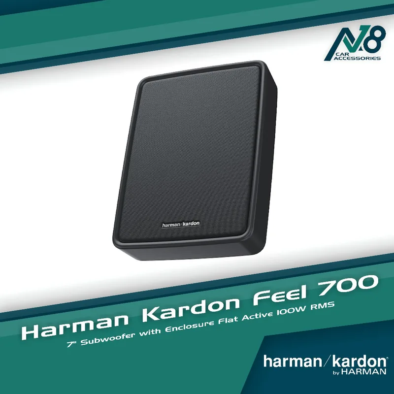 Harman Kardon Feel 700 aktiv bilsätessubwoofer