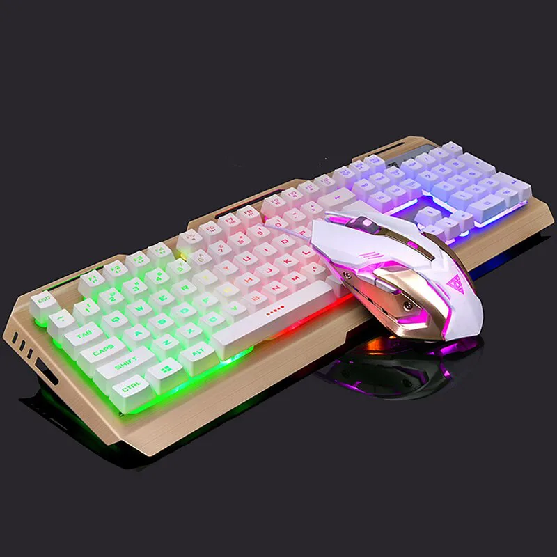 Gaming Keyboard med USBportar för CS Go, World of Warcraft, FPSspel