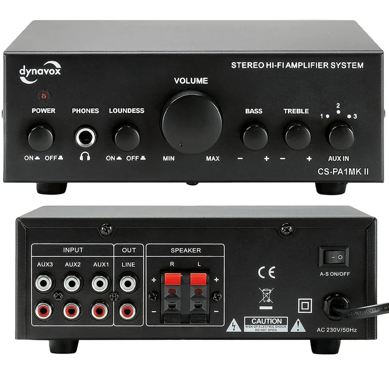 Dynavox CS-PA1 MK II