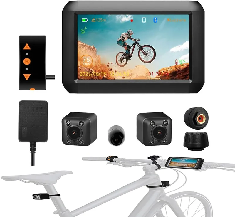 Handlebar Bike Camera WiFi