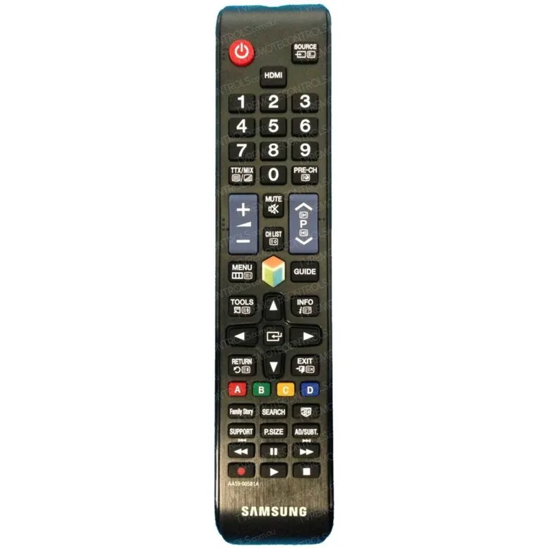 24 Kompatibel Fjärrkontroll AA59-00581A till Samsung