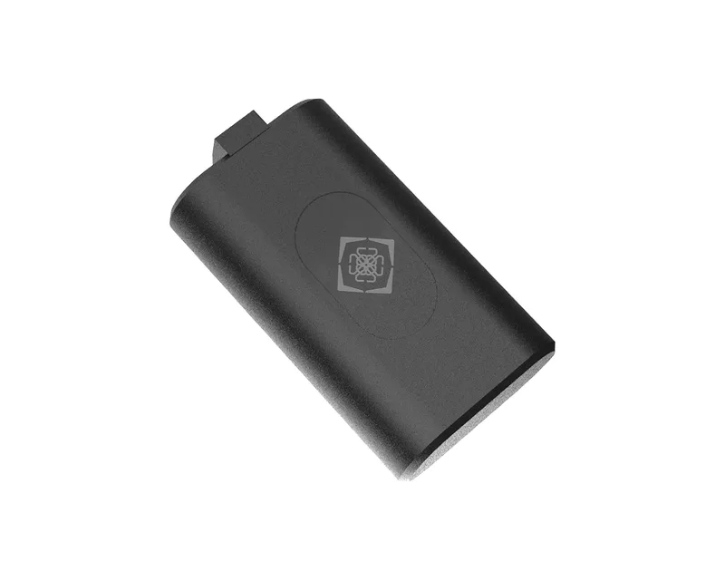 Fosmon 2,4 V, 2 200 mAh, uppladdningsbart Xbox-batteri