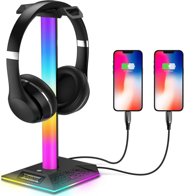 CHICIRIS Universal Wireless Charger Hörlurarstativ