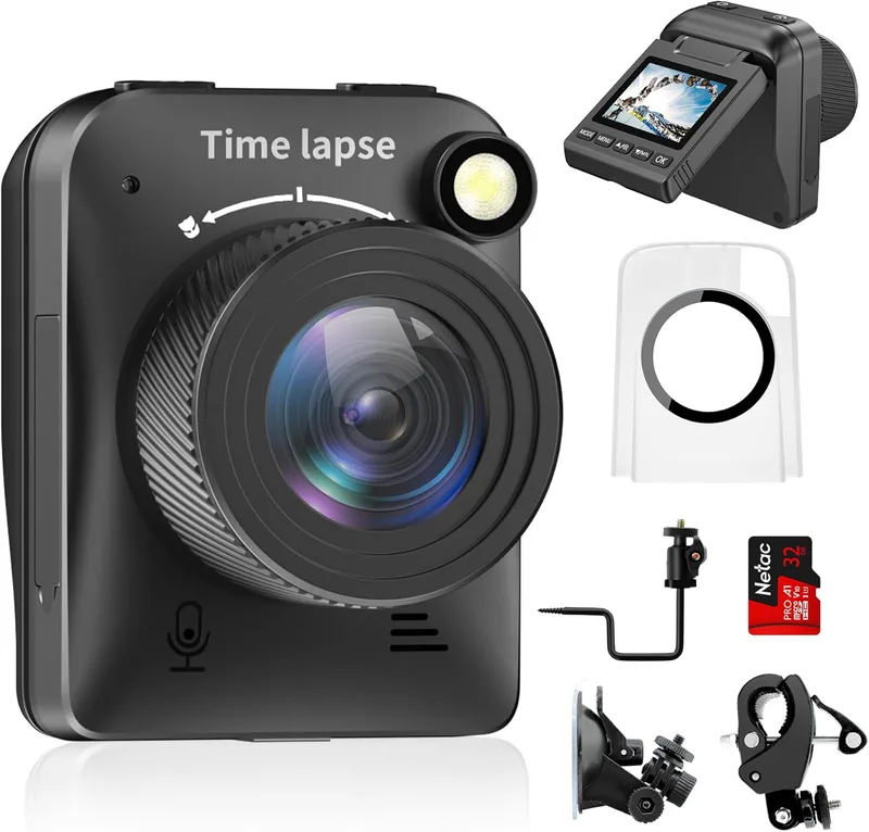Time-lapse 4K digital videokamera