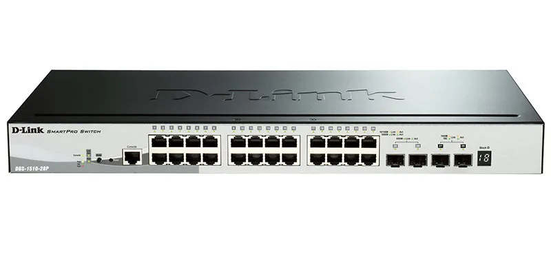 D-Link DGS-1510-28P/E