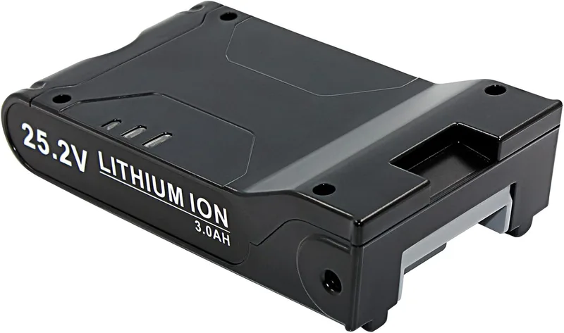 Batteripaket 25,2V 3000mAh Handdammsugare