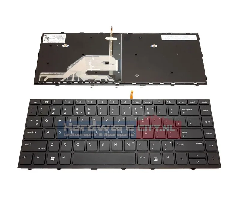 HP L01072-B31 reservdelar bärbara datorer Tangentbord