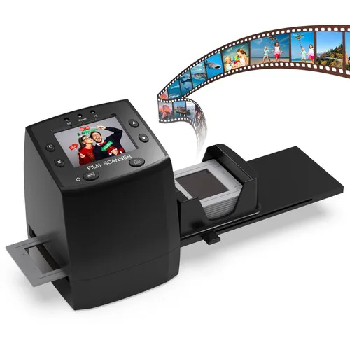 135 Slide Scanner Converter Movie Portable Negative Film Scanner 8 pixel CMOS konvertera 35 mm/135 mm bilder och negativa till digitala JPEG-bilder, k