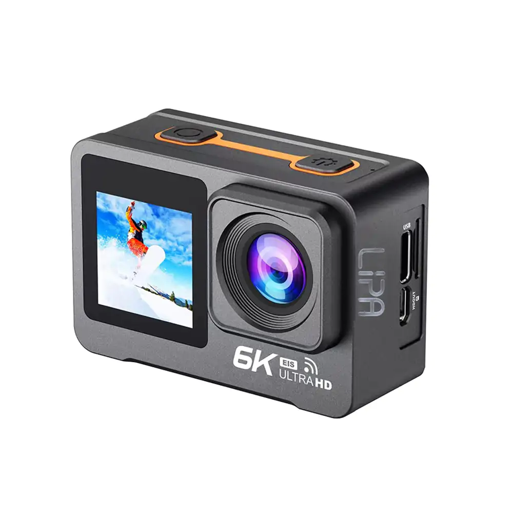 Lipa AT-M82TR actionkamera IPS wifi