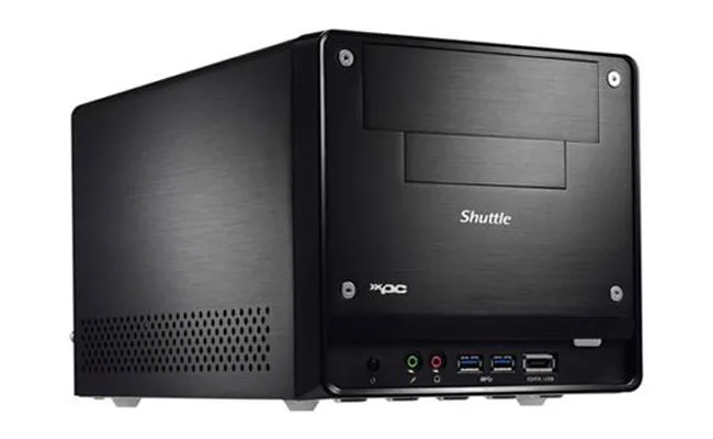 Shuttle Barebone XPC allt-i-ett P25N