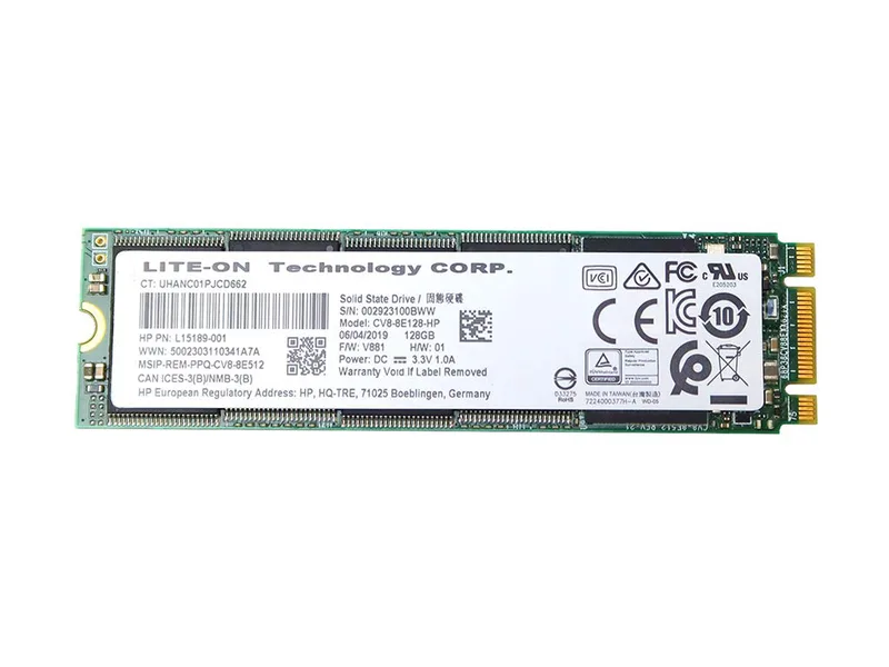 Lite-On SSD CV8-8E128