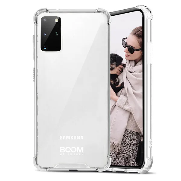 Boom of Sweden Boom Shockproof Skal till Samsung Galaxy A02s