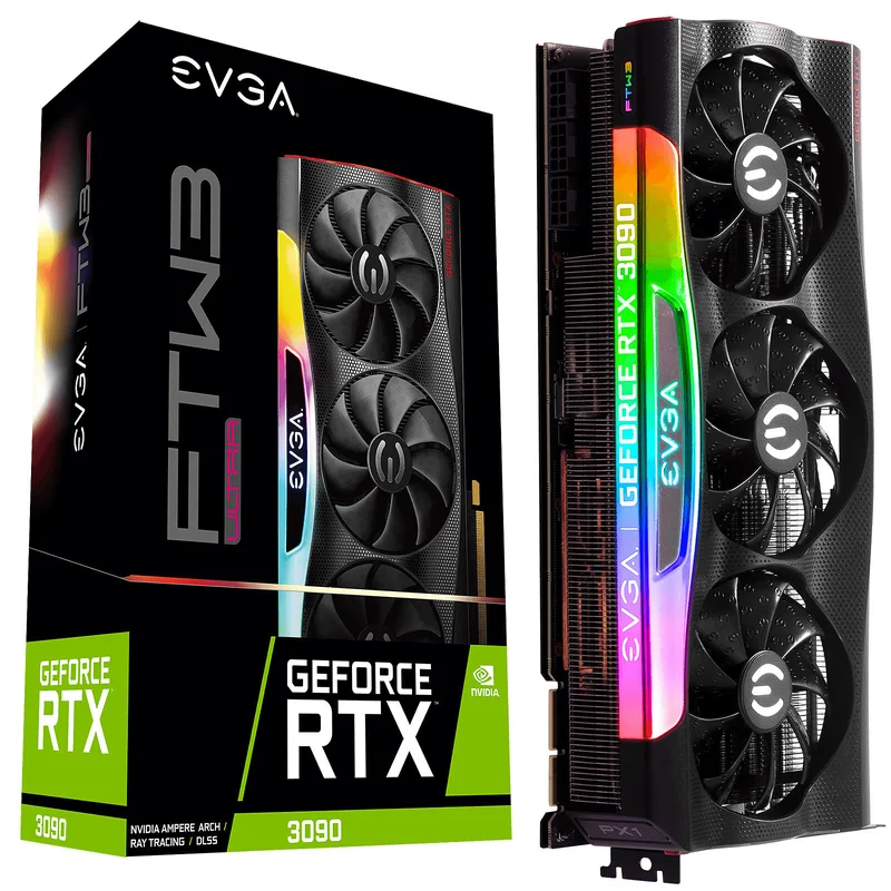 EVGA GF RTX 3090 FTW3 ULTRA GAMING