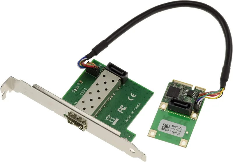 KALEA-INFORMATIQUE Mini PCI Express Network 1 Port LAN 2.5 Gigabit ethernet styrkort