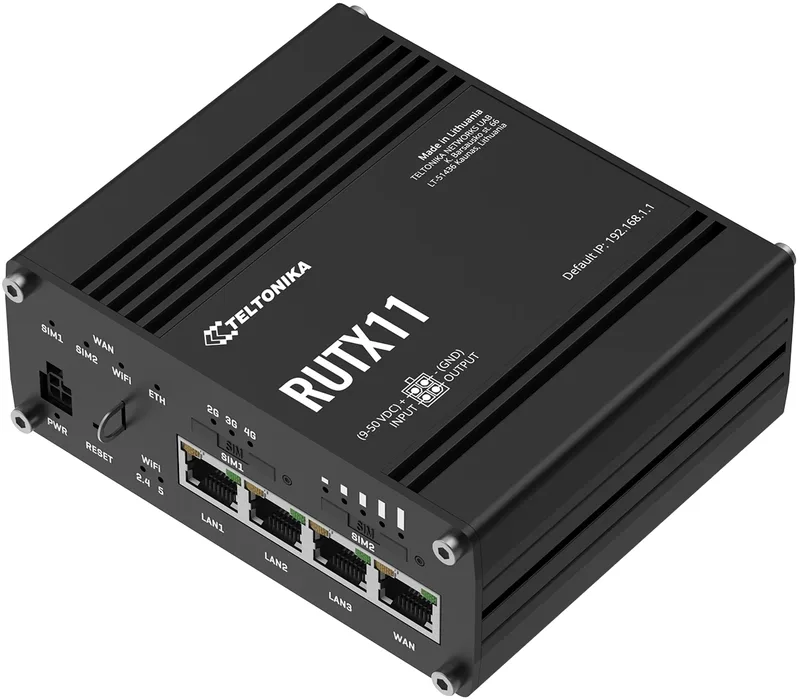 Teltonika LTE/GPS/GLONASS/Wi-Fi Combo