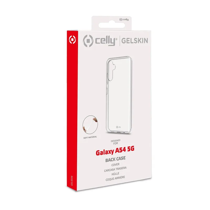 Celly Gelskin TPU Cover Galaxy A54 5G