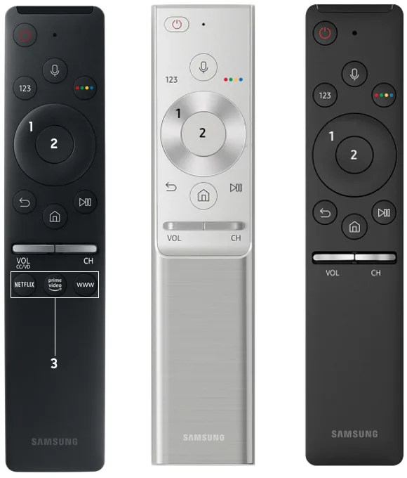 Samsung Remote Control Smart