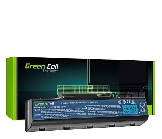 Green Cell standardserie AS09A31 AS09A41 AS09A51 AS09A71 batteri