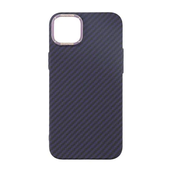 OEM Mobilskal till iPhone 15 Plus Carbon Fiber Brushed