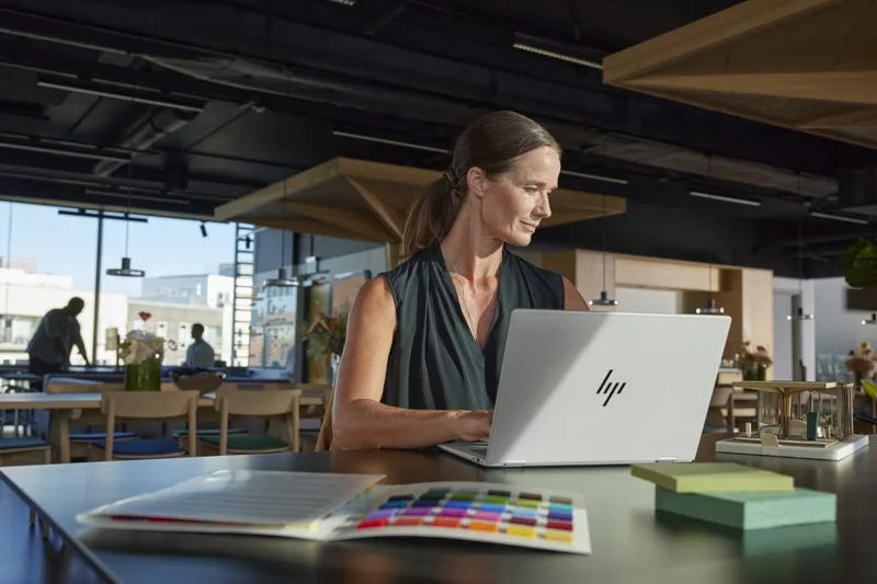 HP Commercial Laptop