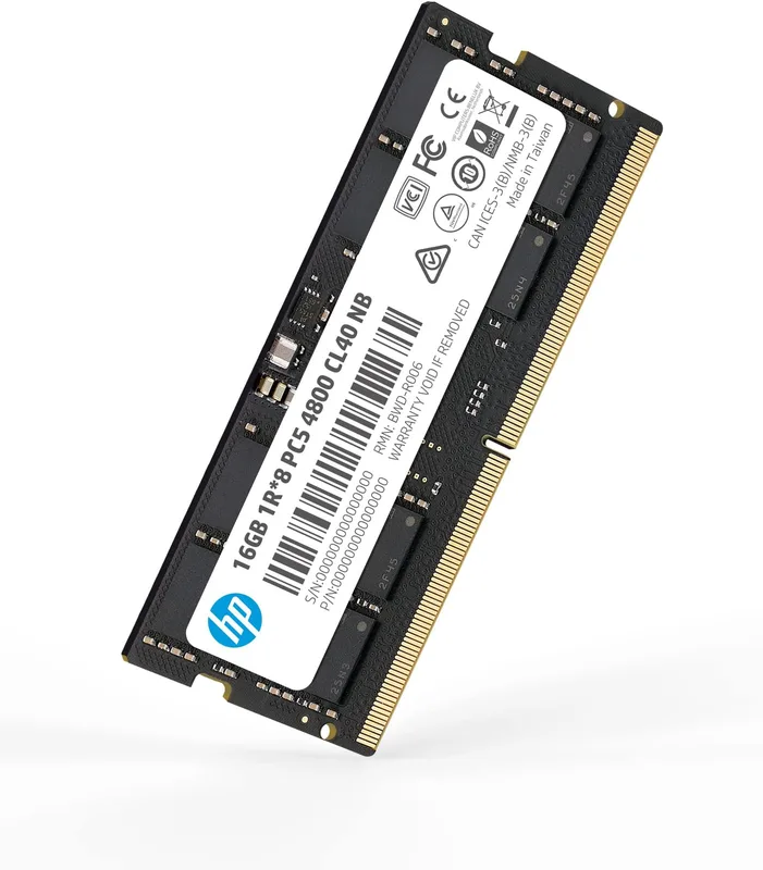 HPE MEM 16GB 1Rx8 DDR5 4800MHz DIMM 288-