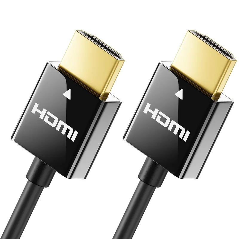deleyCON 2m HDMI-Kabel Slim