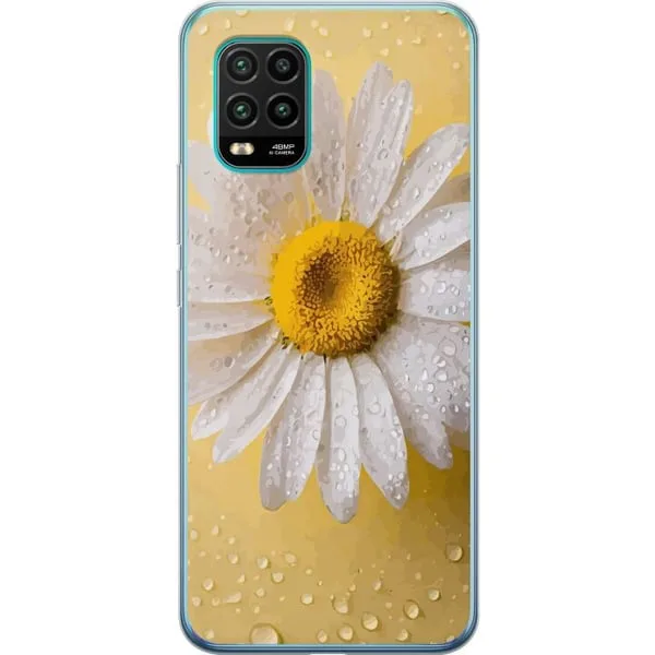 Plånboksfodral till Xiaomi Mi 10 5G med Porslinsblomma motiv